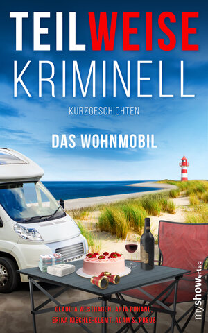 Buchcover TEILWEISE KRIMINELL | Claudia Westhagen | EAN 9783946505303 | ISBN 3-946505-30-9 | ISBN 978-3-946505-30-3