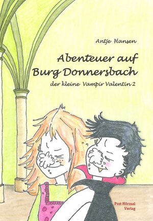 Buchcover Abenteuer auf Burg Donnersbach | Antje Hansen | EAN 9783946506034 | ISBN 3-946506-03-8 | ISBN 978-3-946506-03-4