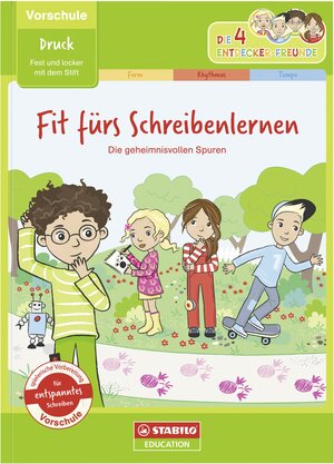 Buchcover Fit fürs Schreibenlernen: fest und locker mit dem Stift (Vorschule)  | EAN 9783946508205 | ISBN 3-946508-20-0 | ISBN 978-3-946508-20-5