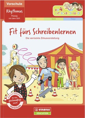 Buchcover Fit fürs Schreibenlernen: flüssig mit dem Stift (Vorschule) | EAN 9783946508229 | ISBN 3-946508-22-7 | ISBN 978-3-946508-22-9