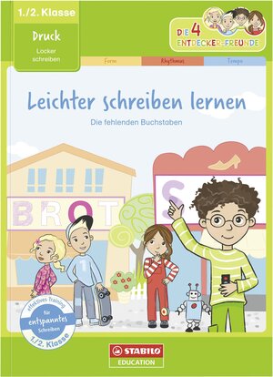 Buchcover Leichter schreiben lernen: locker schreiben (1./2. Klasse)  | EAN 9783946508243 | ISBN 3-946508-24-3 | ISBN 978-3-946508-24-3