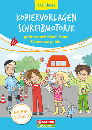 Buchcover Kopiervorlagen Schreibmotorik:  | EAN 9783946508304 | ISBN 3-946508-30-8 | ISBN 978-3-946508-30-4