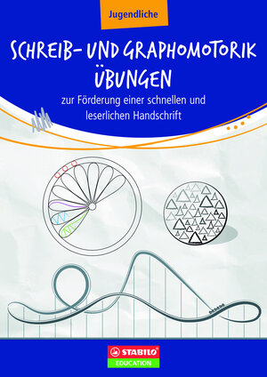 Buchcover Schreib- und Graphomotorik-Übungen | EAN 9783946508328 | ISBN 3-946508-32-4 | ISBN 978-3-946508-32-8