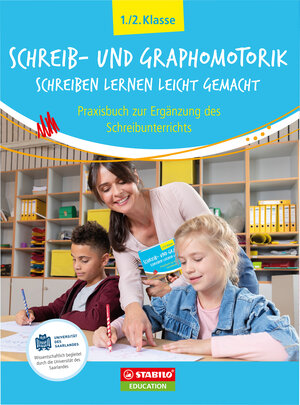 Buchcover Schreib- und Graphomotorik: Schreiben lernen leicht gemacht - | Christian Dr. Marquardt | EAN 9783946508335 | ISBN 3-946508-33-2 | ISBN 978-3-946508-33-5