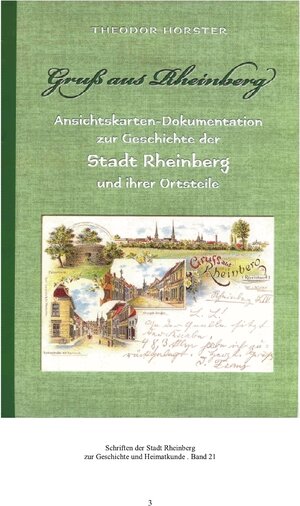 Buchcover Gruß aus Rheinberg | Theodor Horster | EAN 9783946509240 | ISBN 3-946509-24-X | ISBN 978-3-946509-24-0