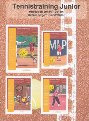 Buchcover Tennistraining Junior | Reimar Bezzenberger | EAN 9783946516002 | ISBN 3-946516-00-9 | ISBN 978-3-946516-00-2