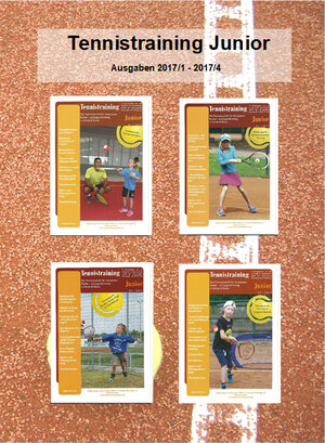 Buchcover Tennistraining Junior | Reimar Bezzenberger | EAN 9783946516132 | ISBN 3-946516-13-0 | ISBN 978-3-946516-13-2