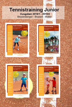 Buchcover Tennistraining Junior | Reimar Bezzenberger | EAN 9783946516316 | ISBN 3-946516-31-9 | ISBN 978-3-946516-31-6