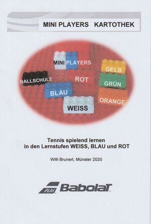 Buchcover Mini-Players - Tennisprogramm | Willi Brunert | EAN 9783946516446 | ISBN 3-946516-44-0 | ISBN 978-3-946516-44-6