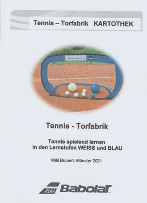 Buchcover Tennis - Torfabrik | Willi Brunert | EAN 9783946516507 | ISBN 3-946516-50-5 | ISBN 978-3-946516-50-7