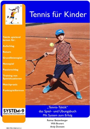 Buchcover Tennis Taktik | Reimar Bezzenberger | EAN 9783946516514 | ISBN 3-946516-51-3 | ISBN 978-3-946516-51-4