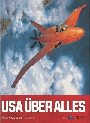Buchcover USA über alles - Area 51. Jean-Pierre Pécau, Maza | Jean-Pierre Pécau, Maza | EAN 9783946522188 | ISBN 3-946522-18-1 | ISBN 978-3-946522-18-8