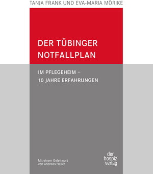 Buchcover der Tübinger Notfallplan | Tanja Frank | EAN 9783946527299 | ISBN 3-946527-29-9 | ISBN 978-3-946527-29-9