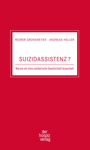 Buchcover Suizidassistenz | Reimer Gronemeyer | EAN 9783946527411 | ISBN 3-946527-41-8 | ISBN 978-3-946527-41-1