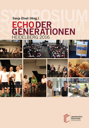 Buchcover Symposium Echo der Generationen  | EAN 9783946531357 | ISBN 3-946531-35-0 | ISBN 978-3-946531-35-7