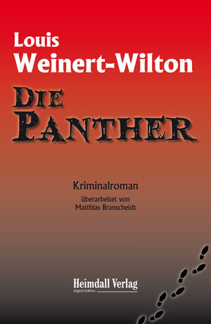 Buchcover Die Panther | Louis Weinert-Wilton | EAN 9783946537083 | ISBN 3-946537-08-1 | ISBN 978-3-946537-08-3