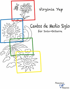 Buchcover Cantos de Medio Siglo | Yep Virginia | EAN 9783946543053 | ISBN 3-946543-05-7 | ISBN 978-3-946543-05-3