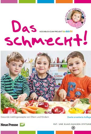 Buchcover Das schmeckt! | EAN 9783946544005 | ISBN 3-946544-00-2 | ISBN 978-3-946544-00-5