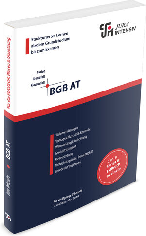 Buchcover BGB AT | Wolfgang Schmidt | EAN 9783946549642 | ISBN 3-946549-64-0 | ISBN 978-3-946549-64-2