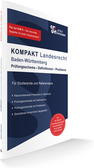 Buchcover KOMPAKT Landesrecht - Baden-Württemberg | Dirk Kues | EAN 9783946549871 | ISBN 3-946549-87-X | ISBN 978-3-946549-87-1