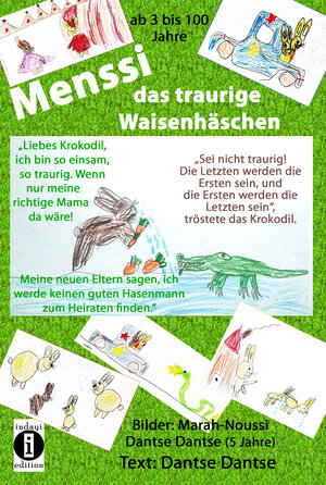 Buchcover Menssi, das traurige Waisenhäschen | Dantse Dantse | EAN 9783946551263 | ISBN 3-946551-26-2 | ISBN 978-3-946551-26-3