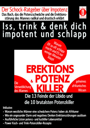 Buchcover EREKTIONS & POTENZ-KILLER – Iss, trink & denk dich impotent und schlapp | K.T.N. Len'ssi | EAN 9783946551713 | ISBN 3-946551-71-8 | ISBN 978-3-946551-71-3