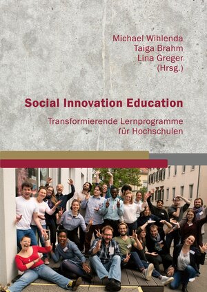 Buchcover Social Innovation Education  | EAN 9783946552413 | ISBN 3-946552-41-2 | ISBN 978-3-946552-41-3