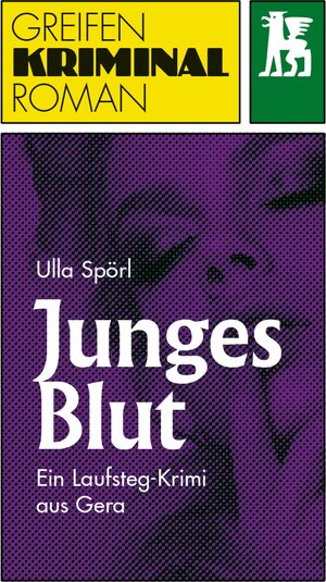 Buchcover Junges Blut | Ulla Spörl | EAN 9783946553663 | ISBN 3-946553-66-4 | ISBN 978-3-946553-66-3