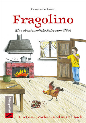 Buchcover Fragolino | Francesco Sanzo | EAN 9783946560227 | ISBN 3-946560-22-9 | ISBN 978-3-946560-22-7