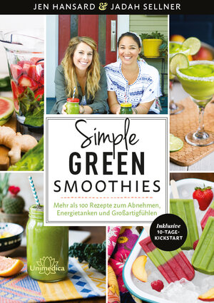 Buchcover Simple Green Smoothies | Jen Hansard | EAN 9783946566236 | ISBN 3-946566-23-5 | ISBN 978-3-946566-23-6