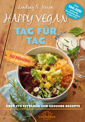 Buchcover Happy Vegan Tag für Tag | Lindsay S. Nixon | EAN 9783946566267 | ISBN 3-946566-26-X | ISBN 978-3-946566-26-7