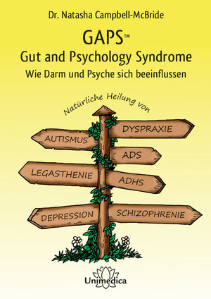 Buchcover GAPS – Gut and Psychology Syndrome | Natasha Campbell-McBride | EAN 9783946566403 | ISBN 3-946566-40-5 | ISBN 978-3-946566-40-3