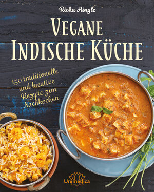 Buchcover Vegane Indische Küche | Richa Hingle | EAN 9783946566434 | ISBN 3-946566-43-X | ISBN 978-3-946566-43-4