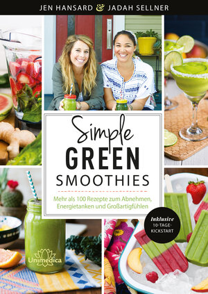 Buchcover Simple Green Smoothies | Jen Hansard | EAN 9783946566502 | ISBN 3-946566-50-2 | ISBN 978-3-946566-50-2