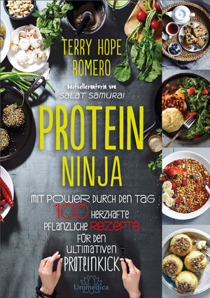 Buchcover Protein Ninja | Terry Hope Romero | EAN 9783946566540 | ISBN 3-946566-54-5 | ISBN 978-3-946566-54-0