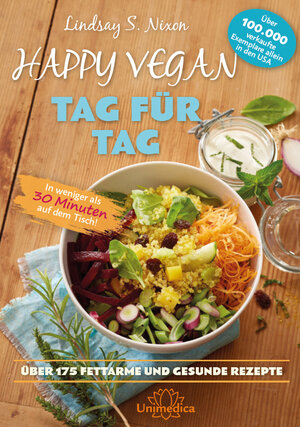 Buchcover Happy Vegan Tag für Tag | Lindsay S. Nixon | EAN 9783946566601 | ISBN 3-946566-60-X | ISBN 978-3-946566-60-1
