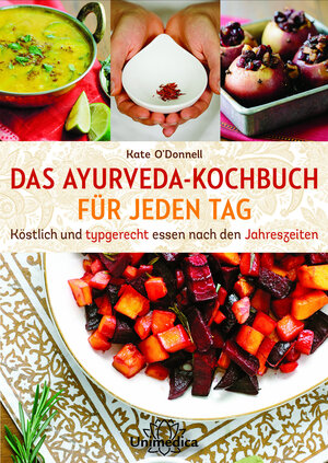 Buchcover DAS AYURVEDA-KOCHBUCH FÜR JEDEN TAG | Kate O'Donnell | EAN 9783946566663 | ISBN 3-946566-66-9 | ISBN 978-3-946566-66-3