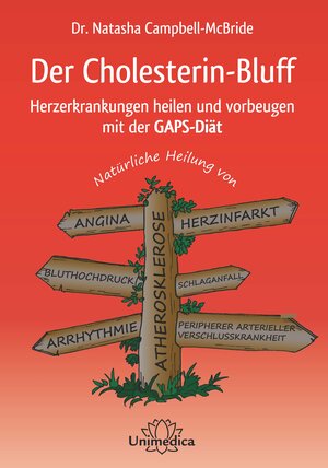 Buchcover Der Cholesterin-Bluff | Natasha Campbell-McBride | EAN 9783946566694 | ISBN 3-946566-69-3 | ISBN 978-3-946566-69-4