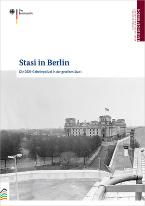 Buchcover Stasi in Berlin  | EAN 9783946572060 | ISBN 3-946572-06-5 | ISBN 978-3-946572-06-0