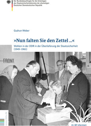 Buchcover "Nun falten Sie den Zettel ..."  | EAN 9783946572237 | ISBN 3-946572-23-5 | ISBN 978-3-946572-23-7