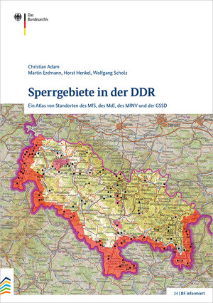 Buchcover Sperrgebiete in der DDR | Horst Henkel | EAN 9783946572329 | ISBN 3-946572-32-4 | ISBN 978-3-946572-32-9
