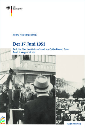 Buchcover Der 17. Juni 1953  | EAN 9783946572336 | ISBN 3-946572-33-2 | ISBN 978-3-946572-33-6