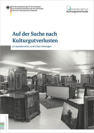 Buchcover Auf der Suche nach Kulturgutverlusten | Arno Polzin | EAN 9783946572459 | ISBN 3-946572-45-6 | ISBN 978-3-946572-45-9