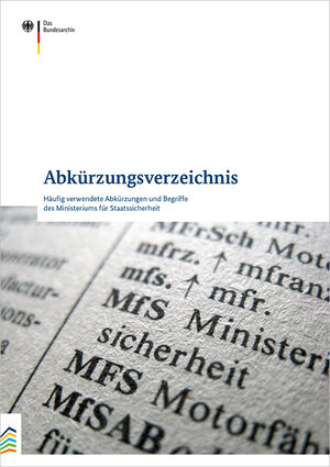 Buchcover Abkürzungsverzeichnis  | EAN 9783946572589 | ISBN 3-946572-58-8 | ISBN 978-3-946572-58-9