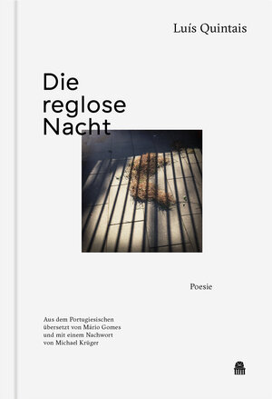 Buchcover Die reglose Nacht | Luís Quintais | EAN 9783946574200 | ISBN 3-946574-20-3 | ISBN 978-3-946574-20-0