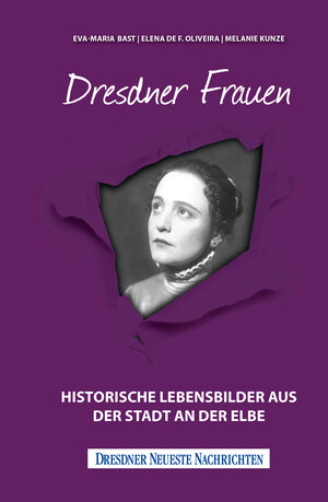Buchcover Dresdner Frauen | Eva-Maria Bast | EAN 9783946581598 | ISBN 3-946581-59-5 | ISBN 978-3-946581-59-8
