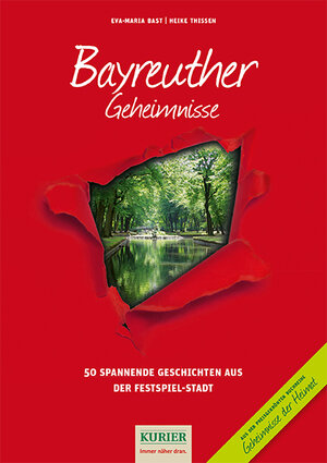 Buchcover Bayreuther Geheimnisse | Eva-Maria Bast | EAN 9783946581628 | ISBN 3-946581-62-5 | ISBN 978-3-946581-62-8