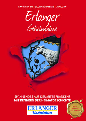 Buchcover Erlanger Geheimnisse | Eva-Maria Bast | EAN 9783946581703 | ISBN 3-946581-70-6 | ISBN 978-3-946581-70-3
