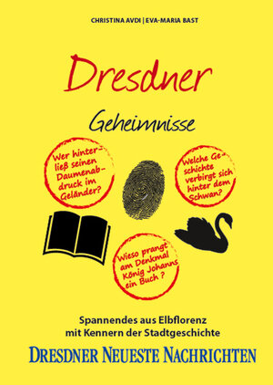 Buchcover Dresdner Geheimnisse | Christina Avdi | EAN 9783946581710 | ISBN 3-946581-71-4 | ISBN 978-3-946581-71-0