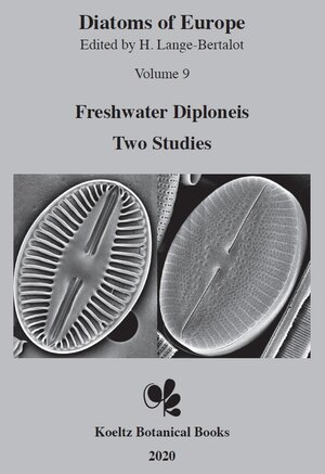 Buchcover Diatoms of Europe. Diatoms of the European Inland Waters and Comparable Habitats Elsewhere / Freshwater Diploneis | Horst Lange-Bertalot | EAN 9783946583301 | ISBN 3-946583-30-X | ISBN 978-3-946583-30-1